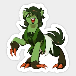 Konyyl Pony Sticker